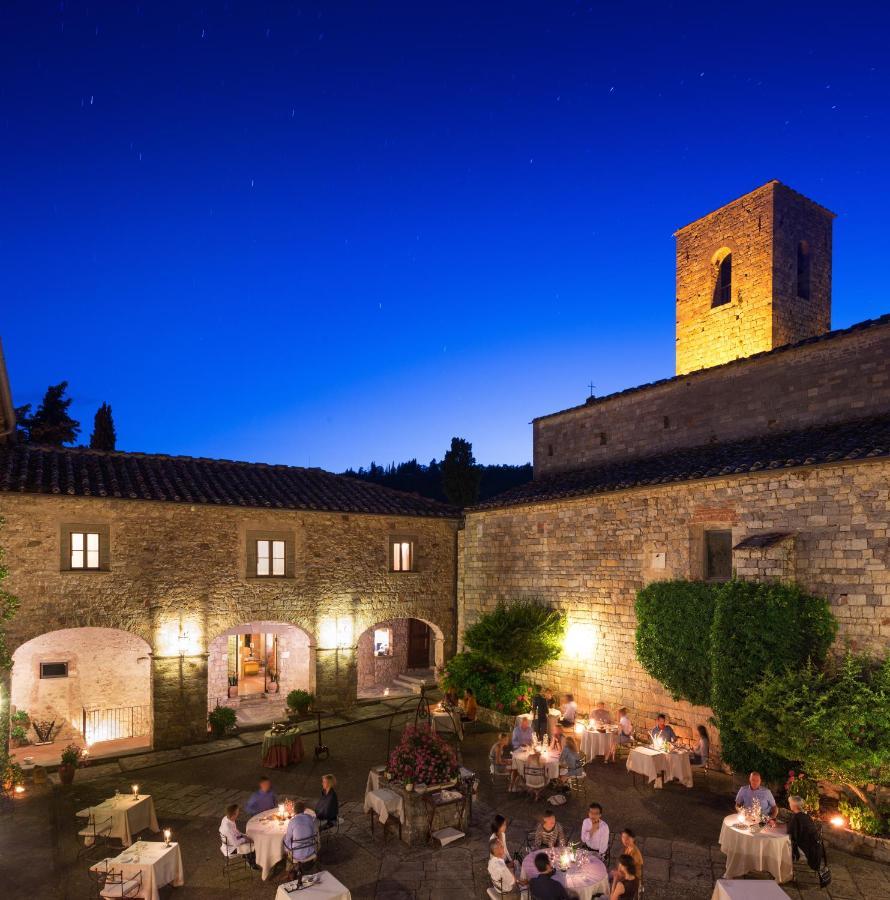 Castello Di Spaltenna Exclusive Resort & Spa Gaiole in Chianti Kültér fotó
