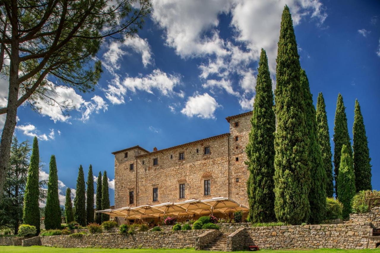 Castello Di Spaltenna Exclusive Resort & Spa Gaiole in Chianti Kültér fotó
