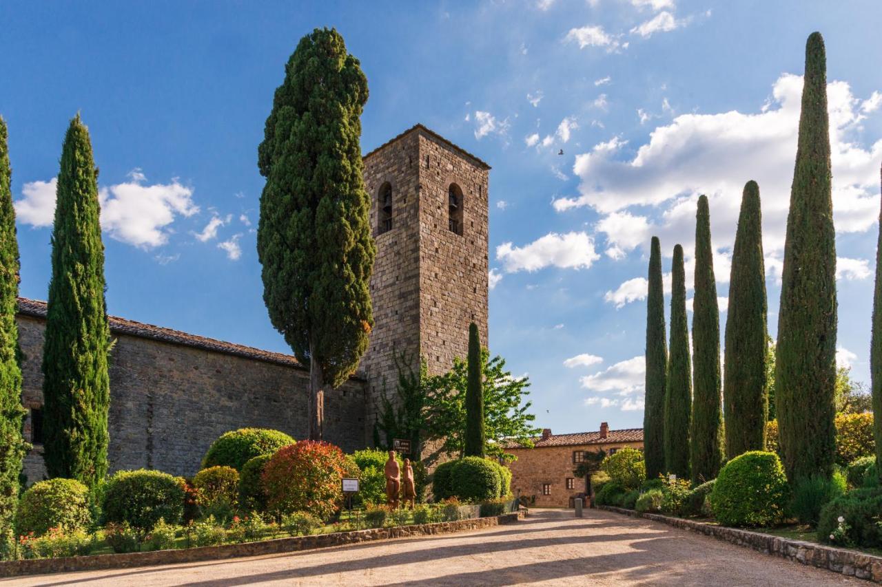 Castello Di Spaltenna Exclusive Resort & Spa Gaiole in Chianti Kültér fotó