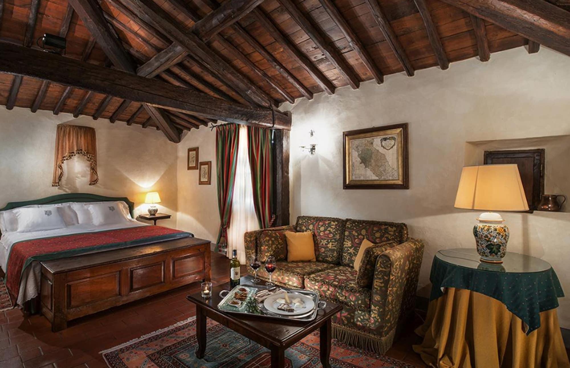 Castello Di Spaltenna Exclusive Resort & Spa Gaiole in Chianti Kültér fotó