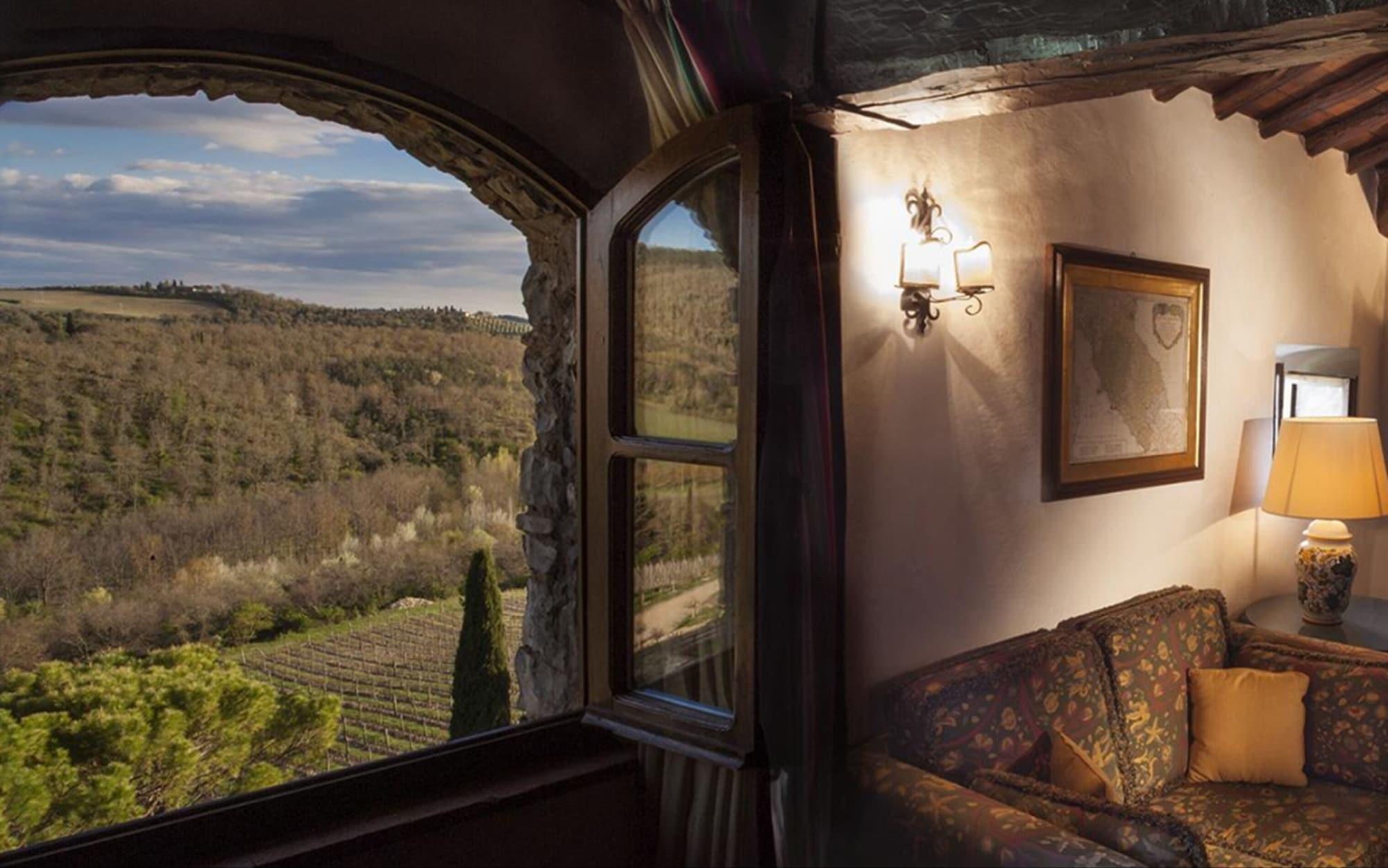 Castello Di Spaltenna Exclusive Resort & Spa Gaiole in Chianti Kültér fotó