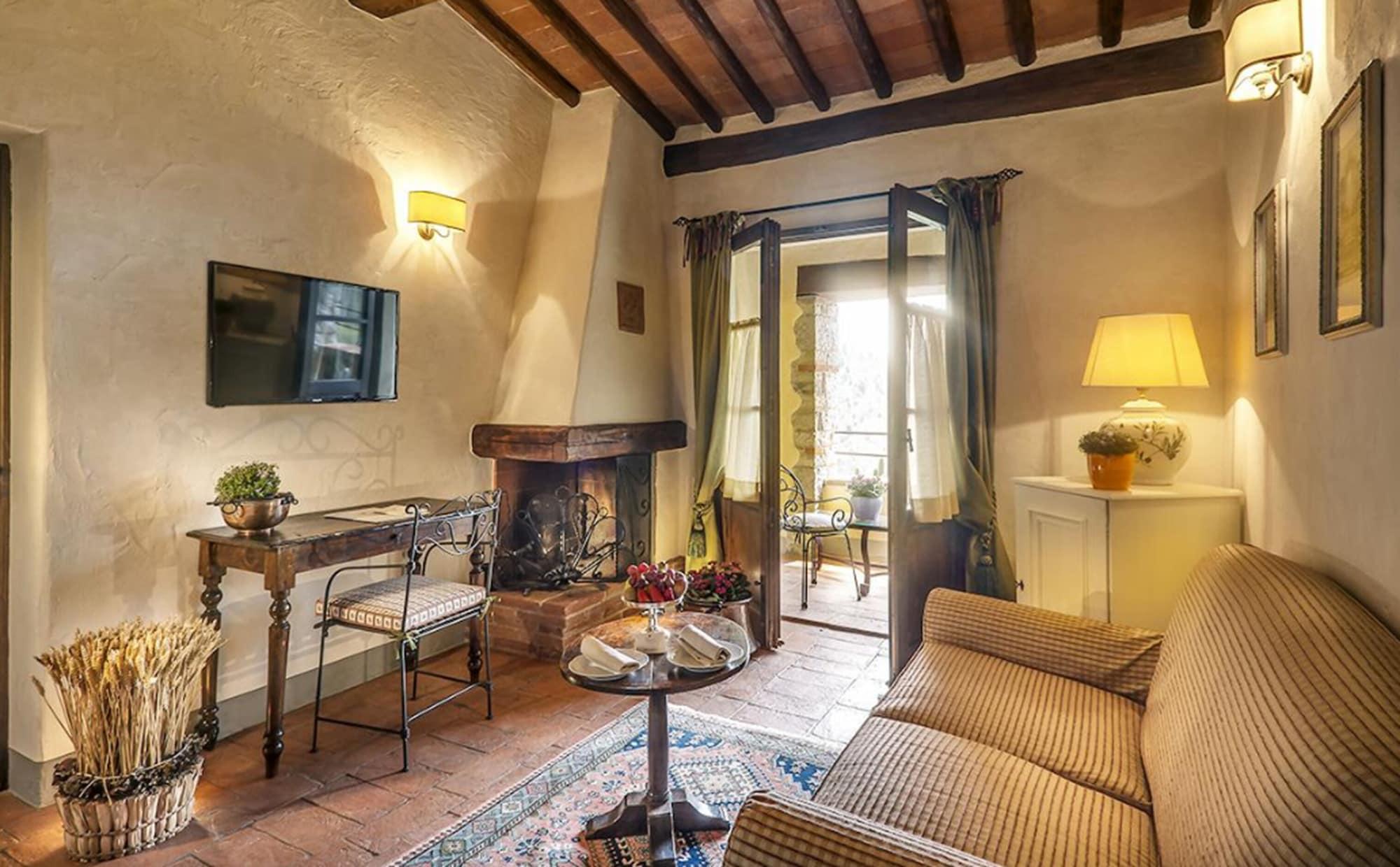 Castello Di Spaltenna Exclusive Resort & Spa Gaiole in Chianti Kültér fotó