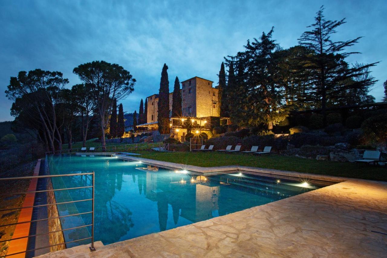 Castello Di Spaltenna Exclusive Resort & Spa Gaiole in Chianti Kültér fotó