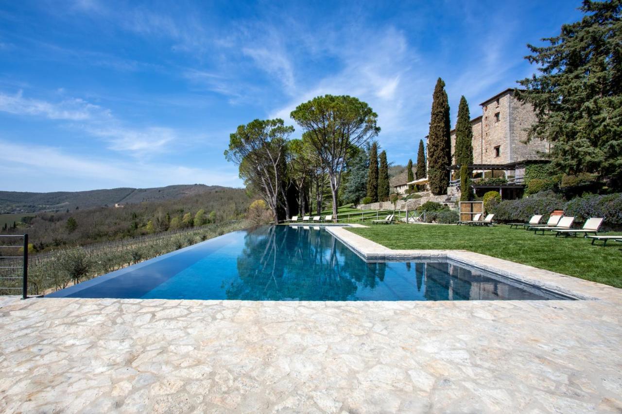 Castello Di Spaltenna Exclusive Resort & Spa Gaiole in Chianti Kültér fotó