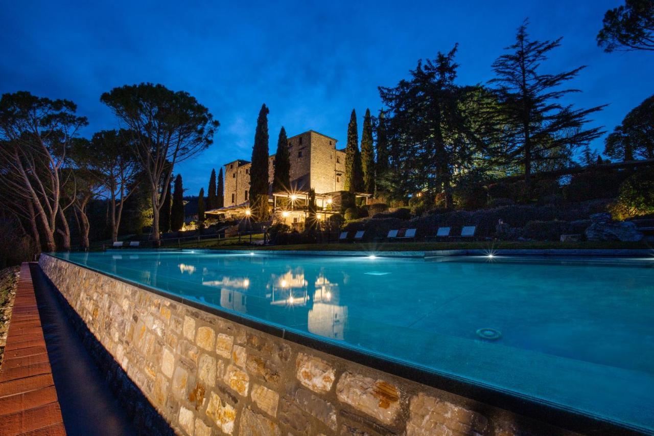 Castello Di Spaltenna Exclusive Resort & Spa Gaiole in Chianti Kültér fotó