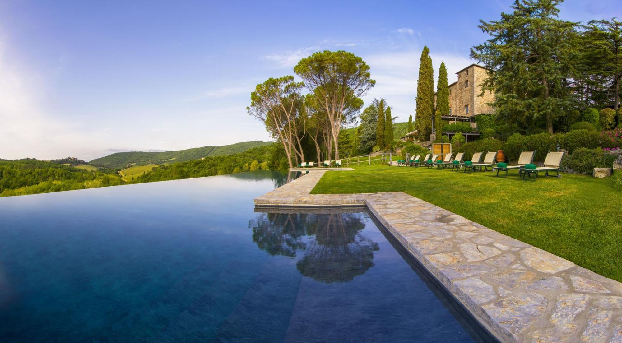 Castello Di Spaltenna Exclusive Resort & Spa Gaiole in Chianti Kültér fotó