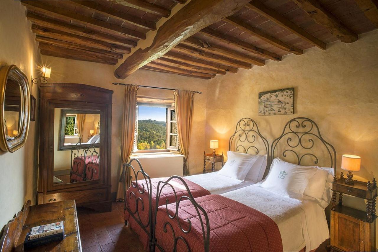Castello Di Spaltenna Exclusive Resort & Spa Gaiole in Chianti Szoba fotó