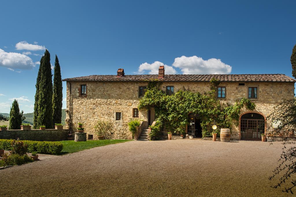 Castello Di Spaltenna Exclusive Resort & Spa Gaiole in Chianti Kültér fotó