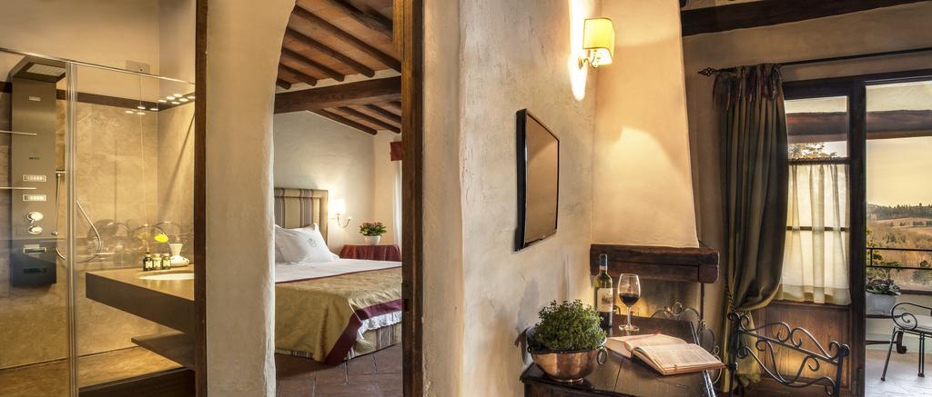Castello Di Spaltenna Exclusive Resort & Spa Gaiole in Chianti Kültér fotó