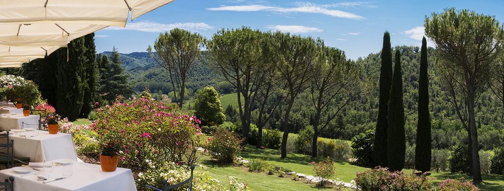 Castello Di Spaltenna Exclusive Resort & Spa Gaiole in Chianti Kültér fotó