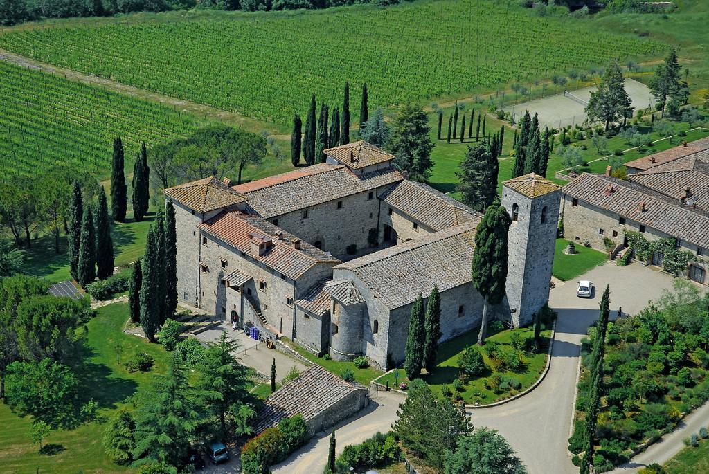 Castello Di Spaltenna Exclusive Resort & Spa Gaiole in Chianti Kültér fotó