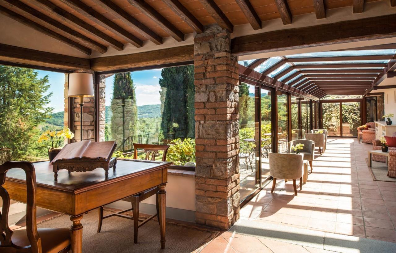 Castello Di Spaltenna Exclusive Resort & Spa Gaiole in Chianti Kültér fotó